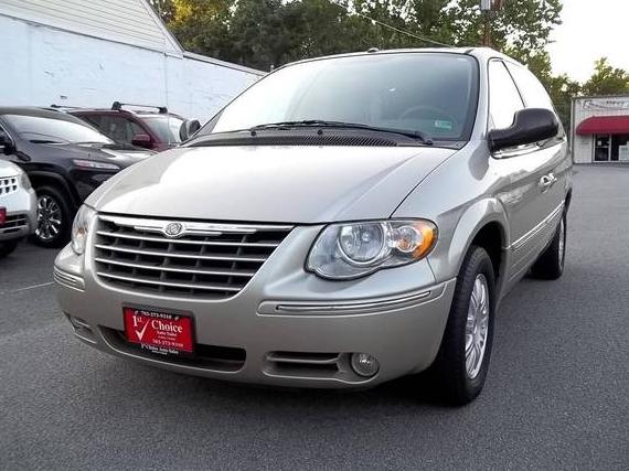 CHRYSLER TOWN AND COUNTRY 2007 2A8GP54L27R311773 image